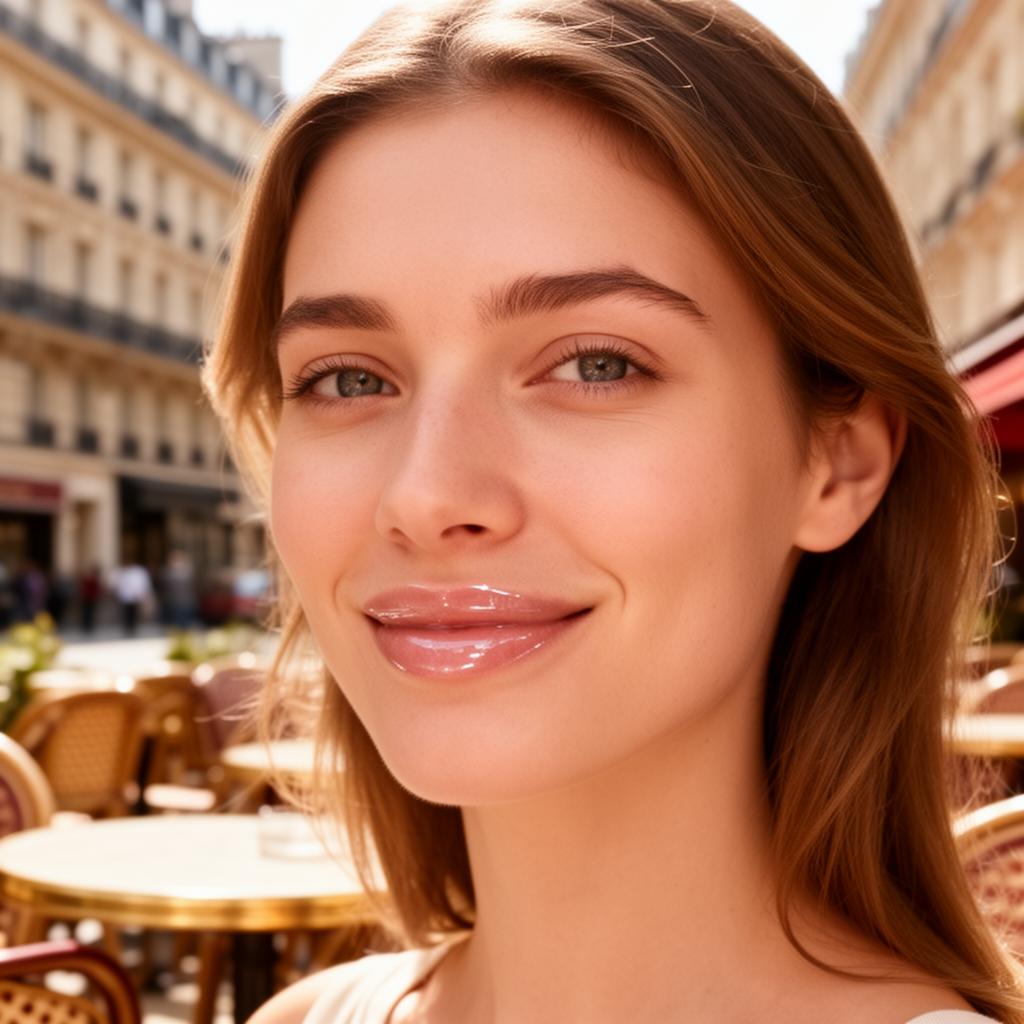 Lip Gloss Transparent — Au quotidien