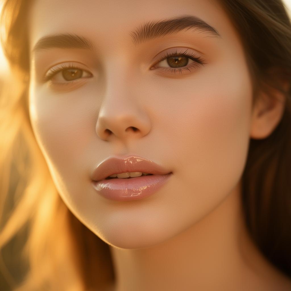 Lip Gloss Transparent — Romantique