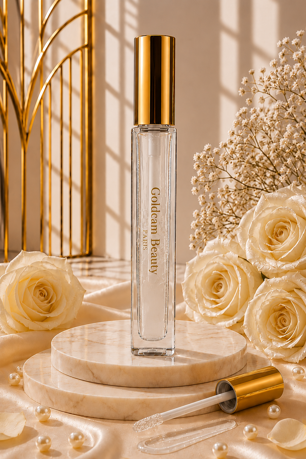 Gloss à lèvres transparent — Goldcam Beauty Paris
