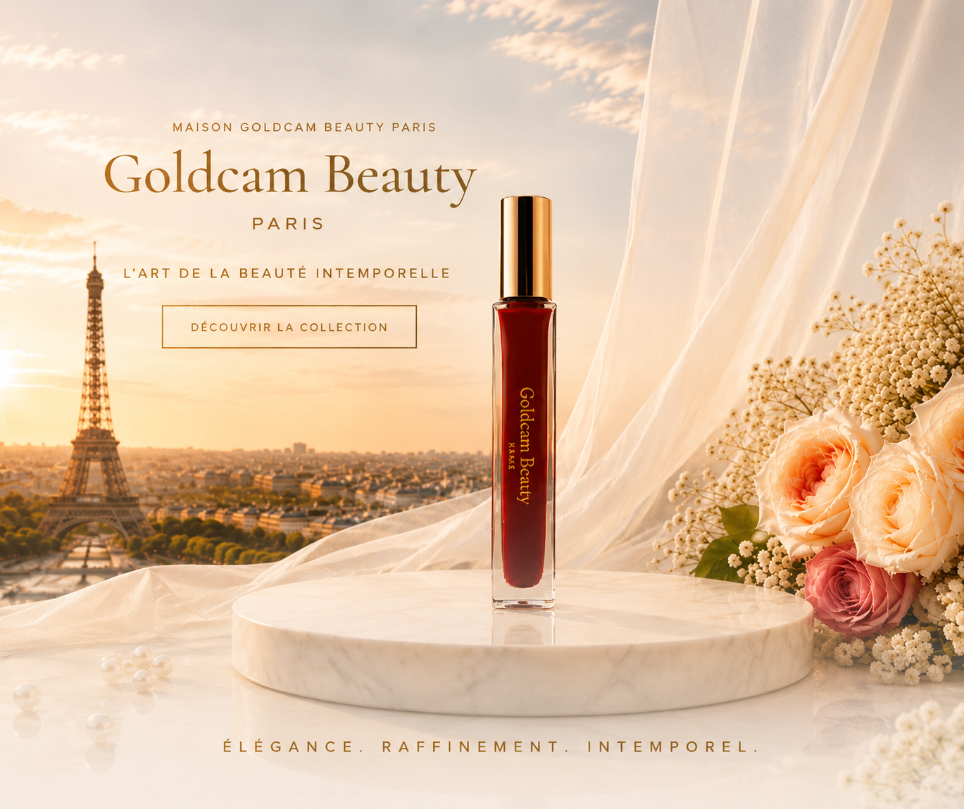 Collection de rouges à lèvres — Goldcam Beauty Paris