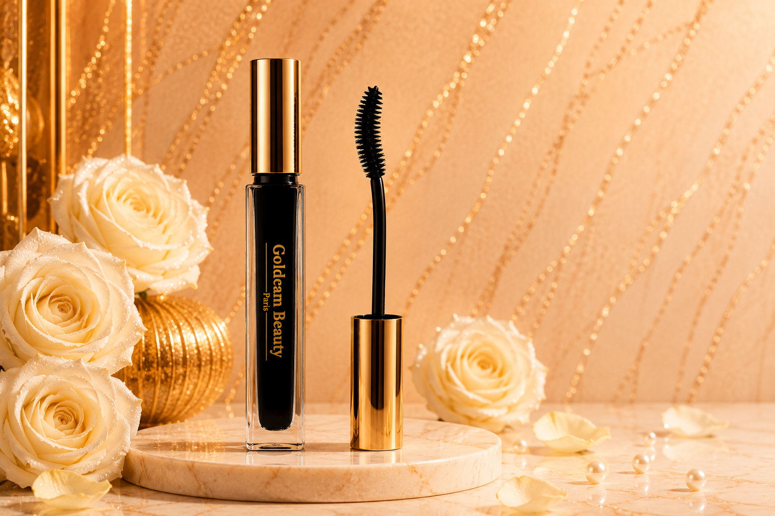 Mascara Noir Goldcam Beauty Paris