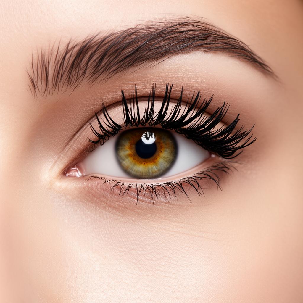 Mascara Noir en studio beauté
