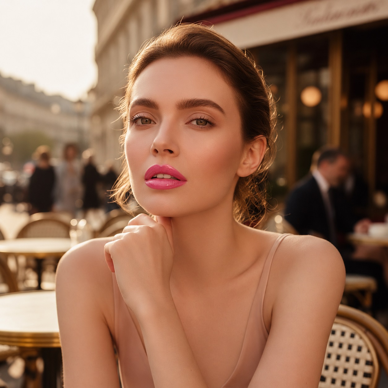 Rose — De jour