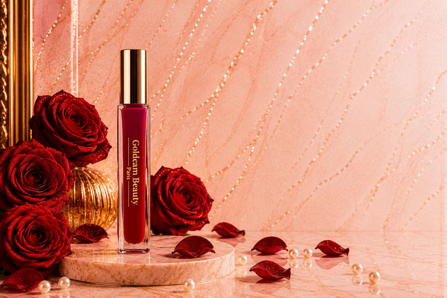 Rouge à Lèvres Red — scène