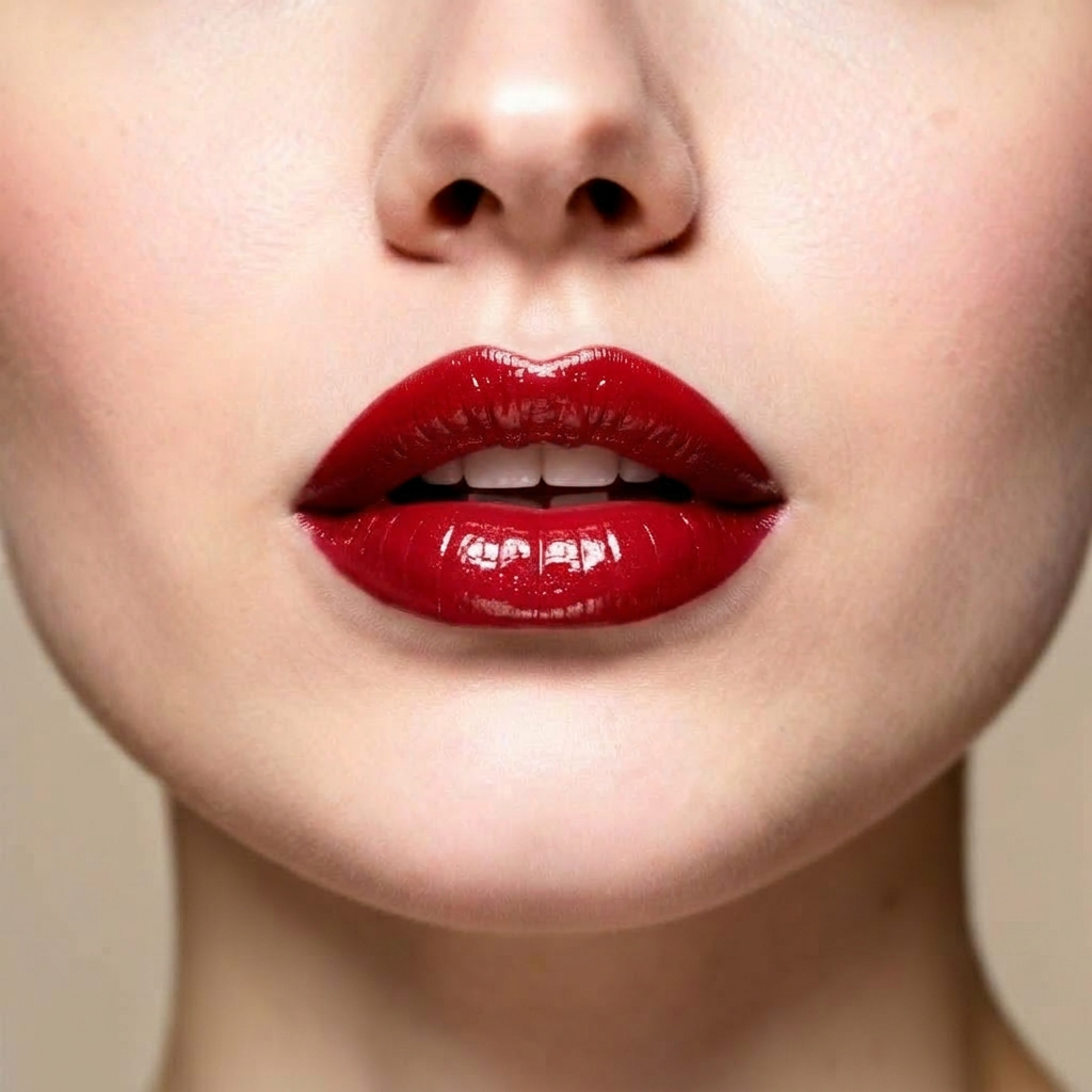 Red — lumière naturelle