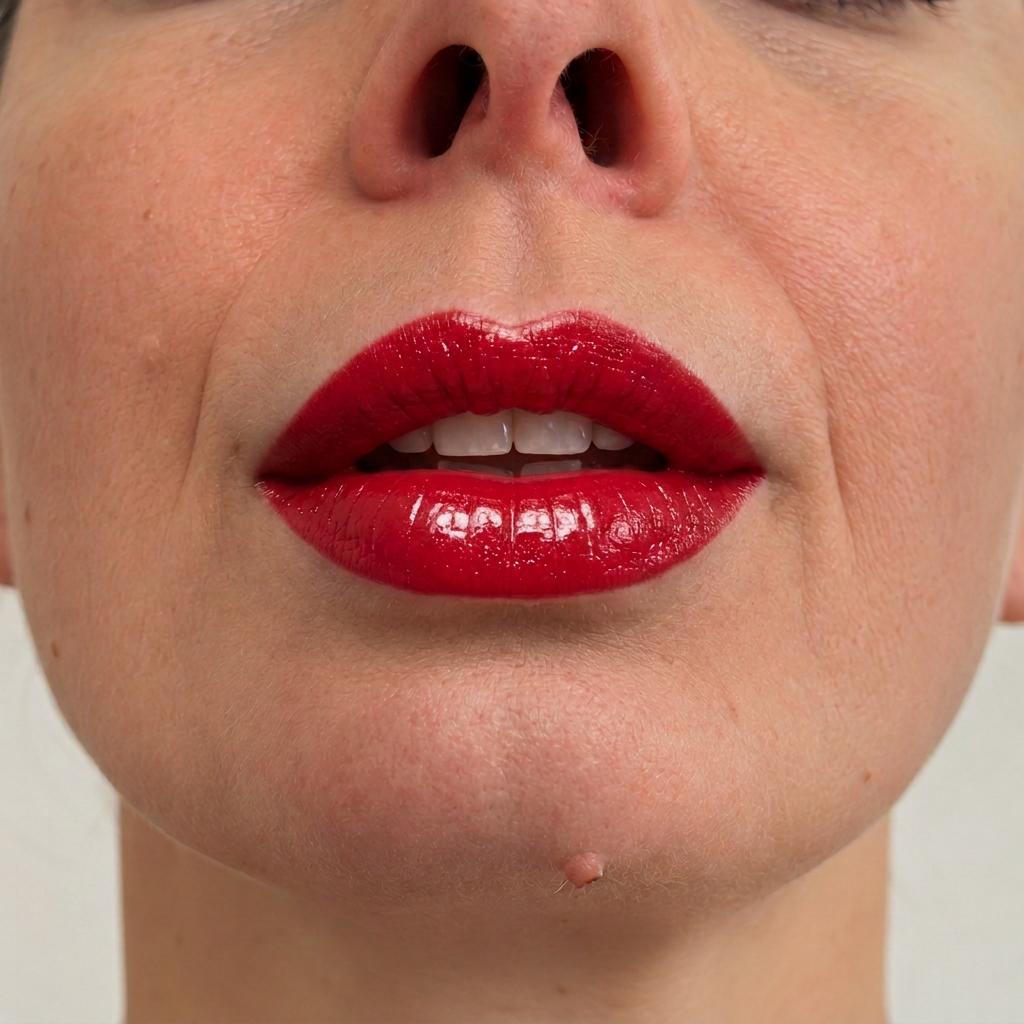 Red — lumière naturelle