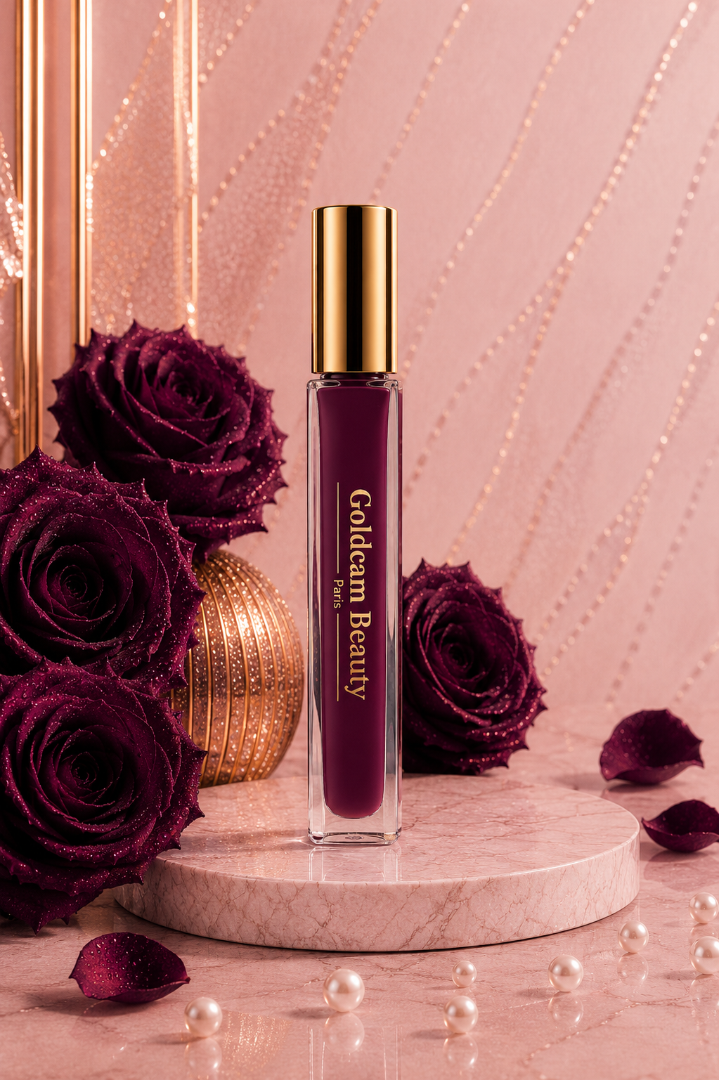 Rouge à Lèvres Susu — flacon Goldcam Beauty Paris